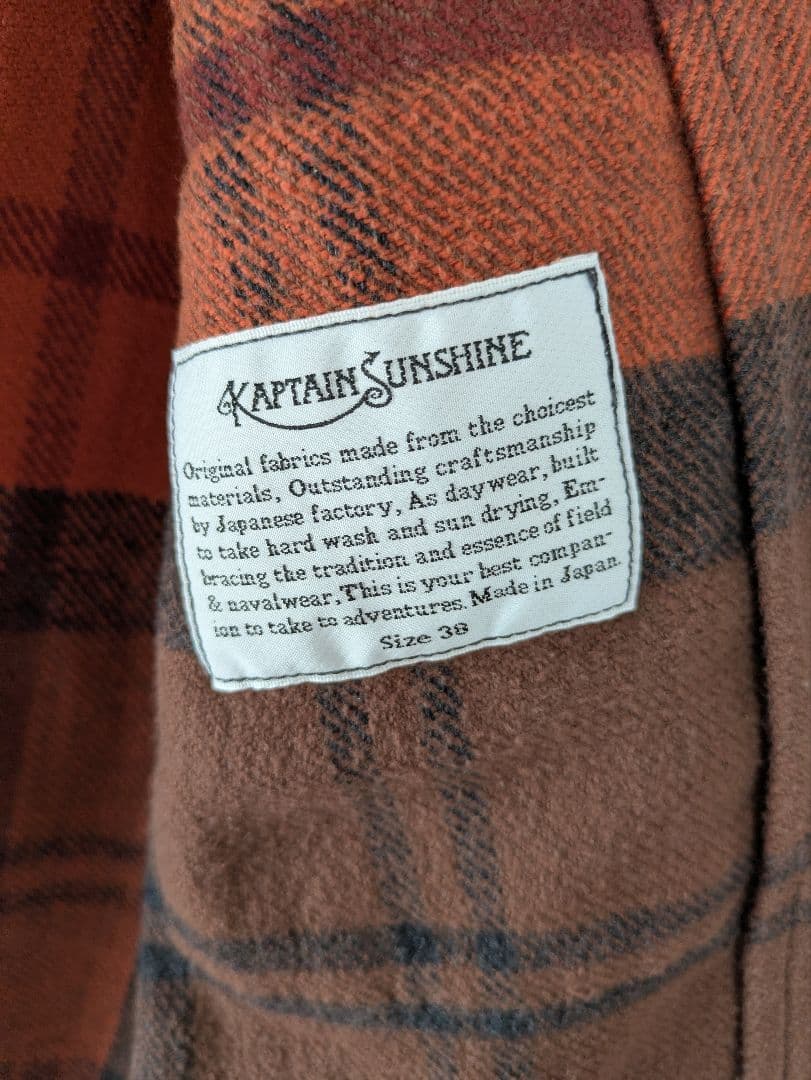 キャプテンサンシャイン／KAPTAIN SUNSHINE　シャツ