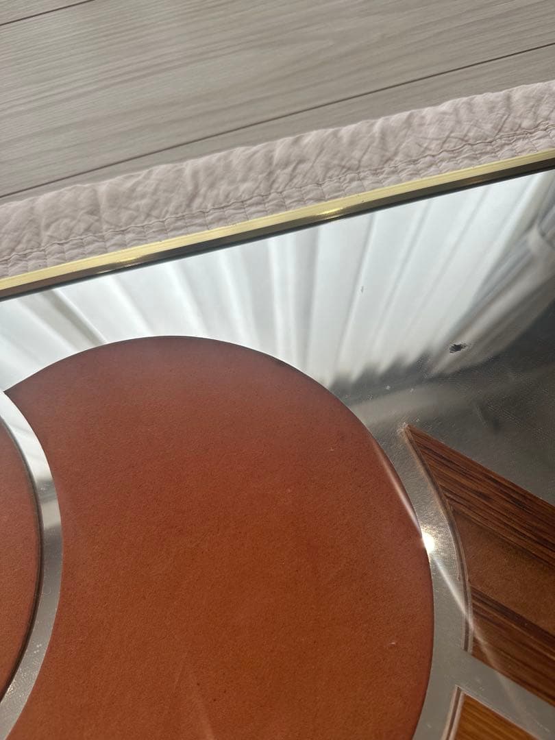 60sパブミラー　ミッドセンチュリー