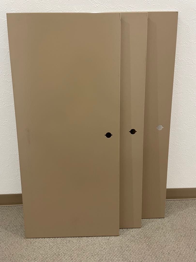 usm haller パネル 3枚 ベージュ系