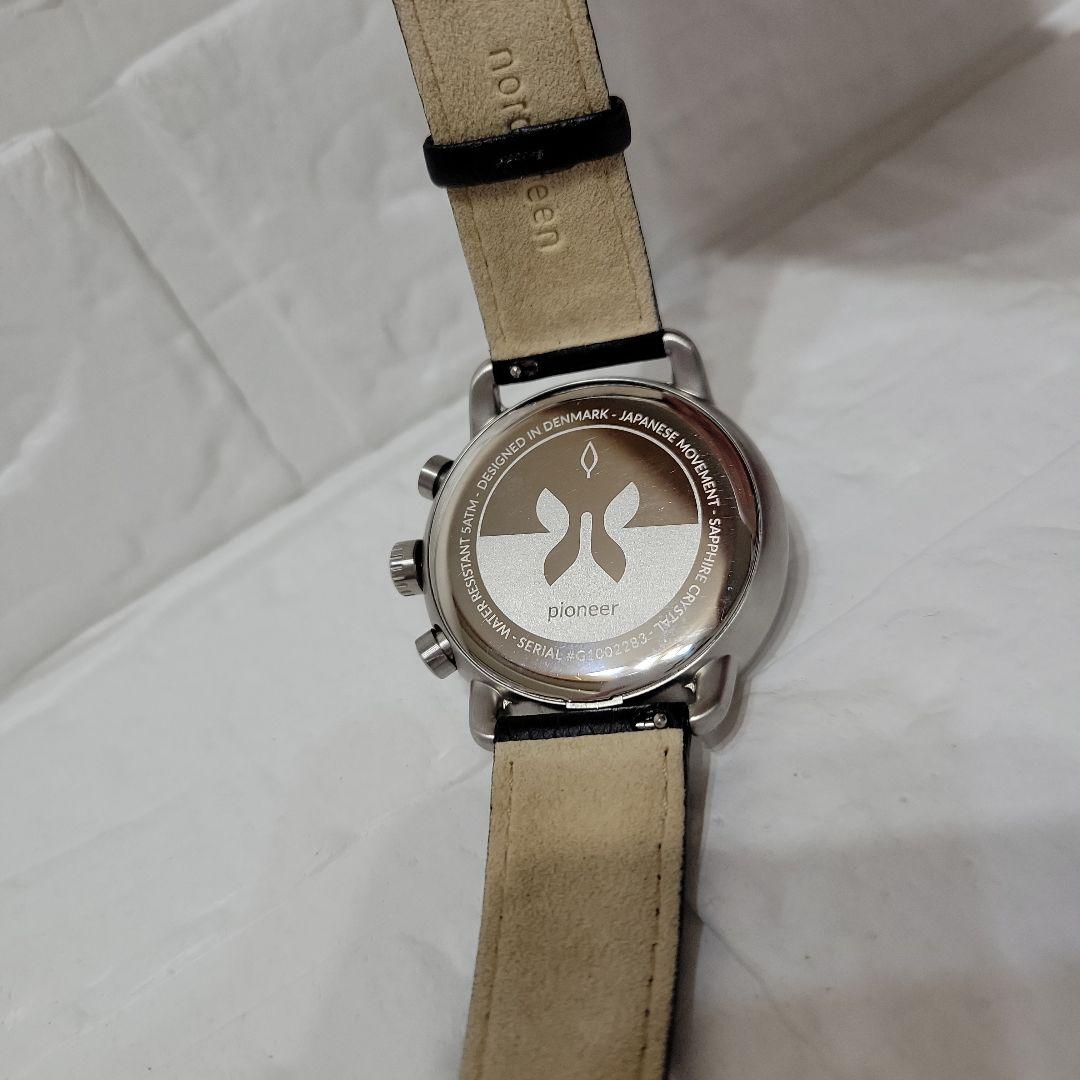 Nordgreen Pioneer クロノグラフ パイオニア 42mm