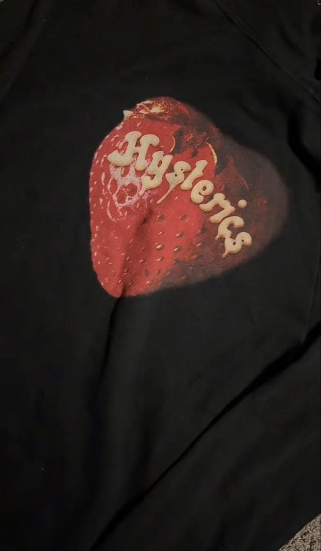 HYSTERIC GLAMOUR スカルベリースタッズパーカー