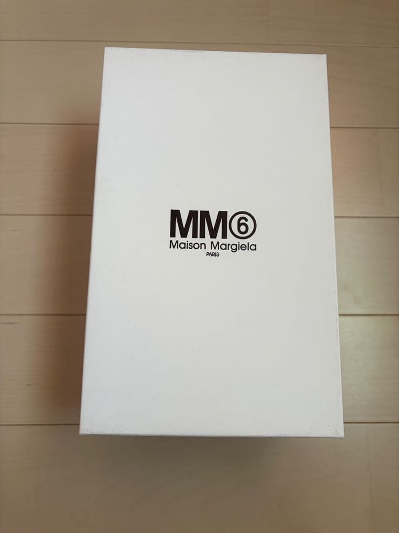 MM6 緑色 バレエシューズ 38