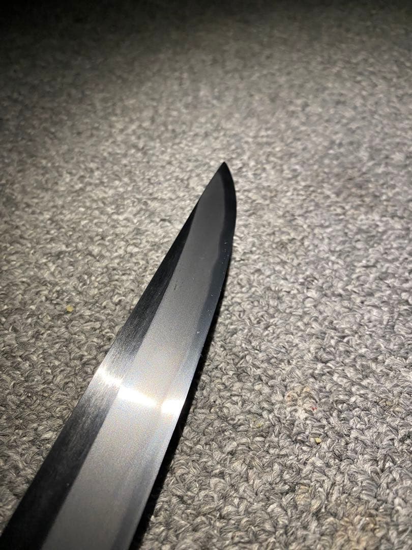 柳刃包丁 刃渡り尺二