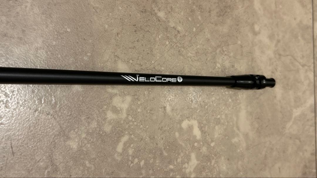 24ベンタスブラック ベロコア＋キャロウェイスリーブ付き 6S 45.75インチ