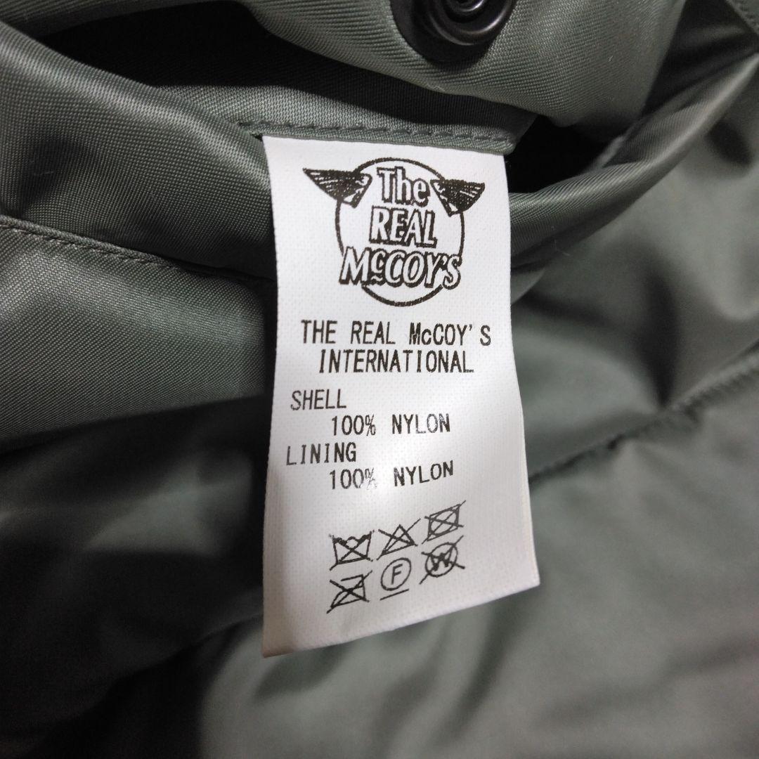 新品未使用品 THE REAL McCOY'S リアルマッコイズ B-15D