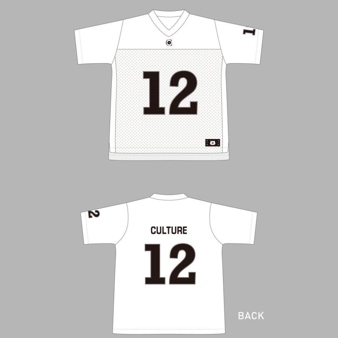 Eve culture 文化 no.12 MESH T white 12T