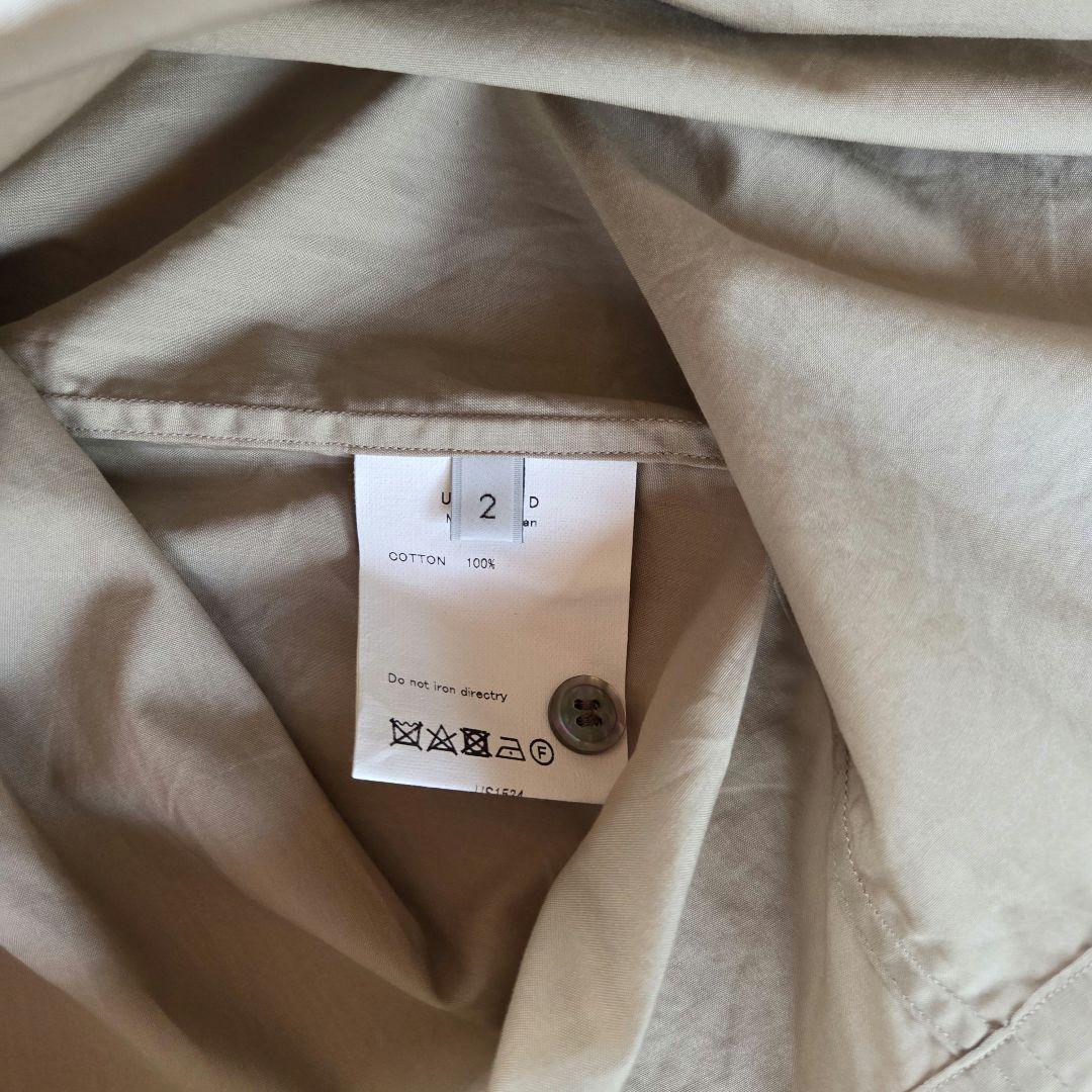 UNUSED　PULLOVER SHIRT