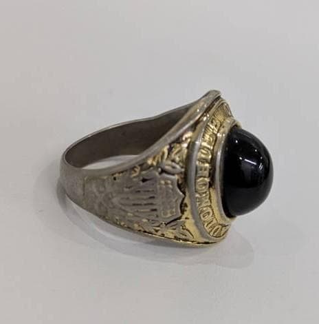 カレッジリングAUTOMOBILE CLUB ROMA K18GF 10～11号