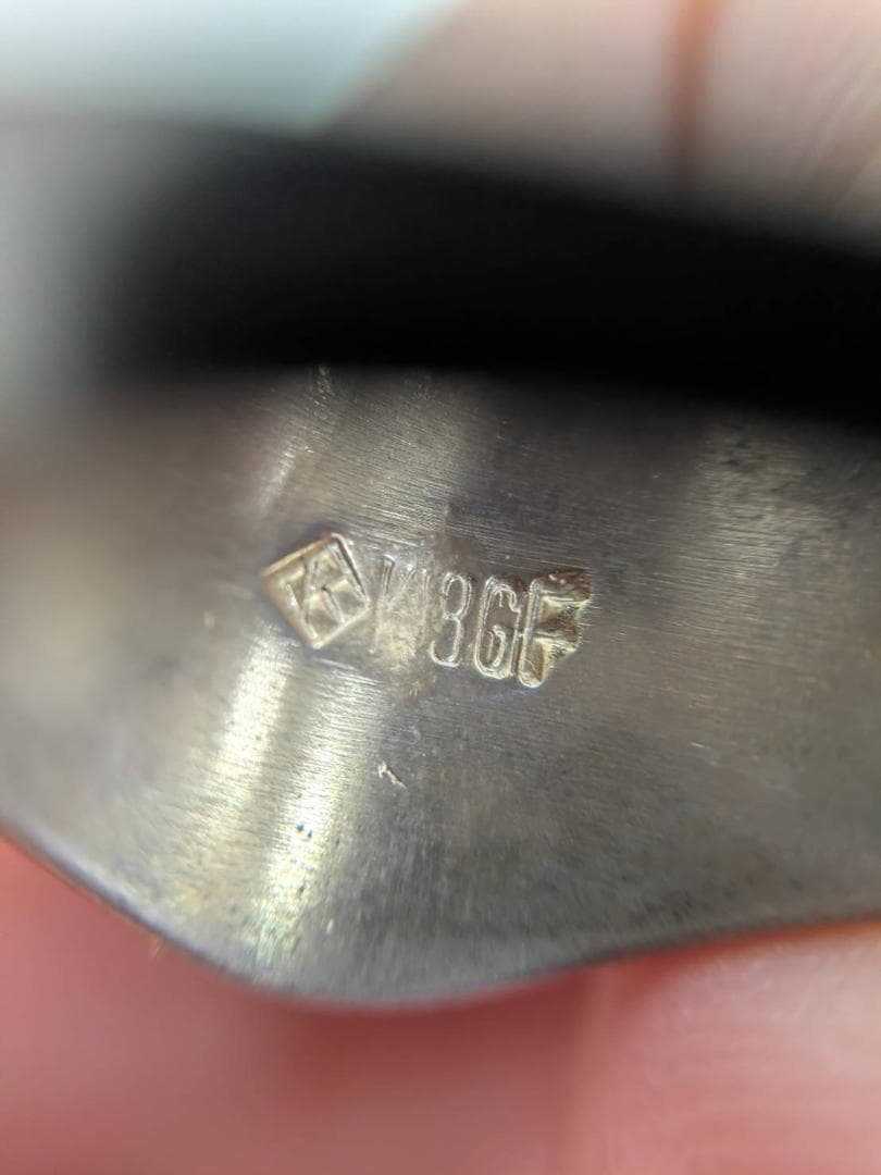 カレッジリングAUTOMOBILE CLUB ROMA K18GF 10～11号