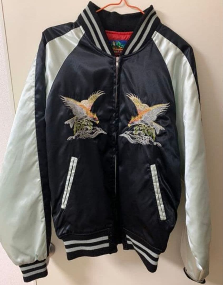 スカジャン 刺繍 Hoshihime　浅野忠信着用