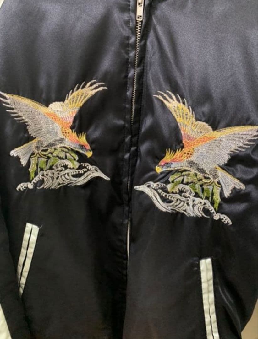 スカジャン 刺繍 Hoshihime　浅野忠信着用