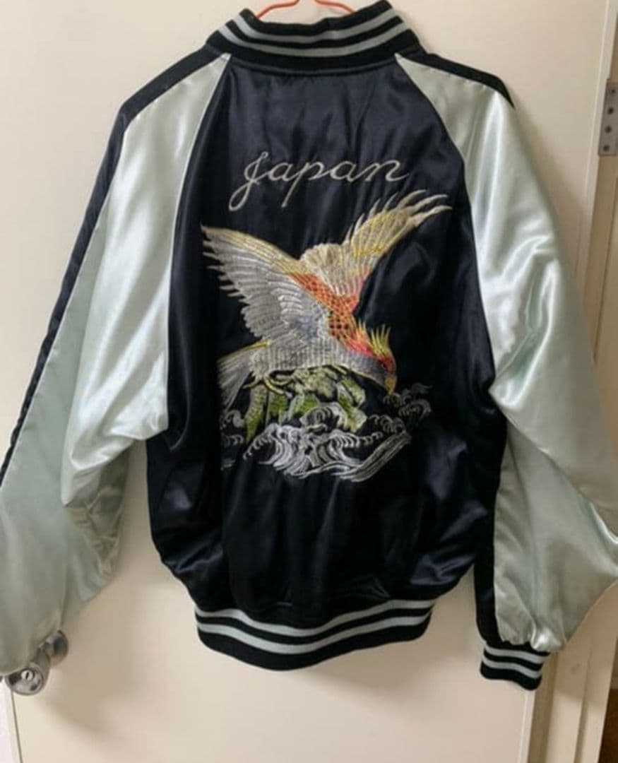 スカジャン 刺繍 Hoshihime　浅野忠信着用