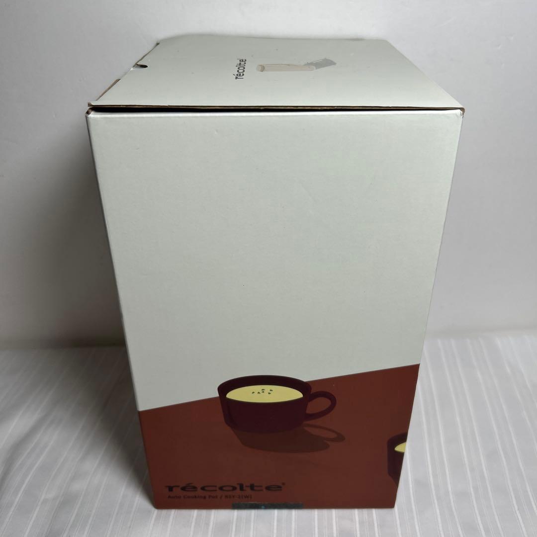 未使用品！ レコルト 自動調理ポットAuto Cooking Pot 元箱あり