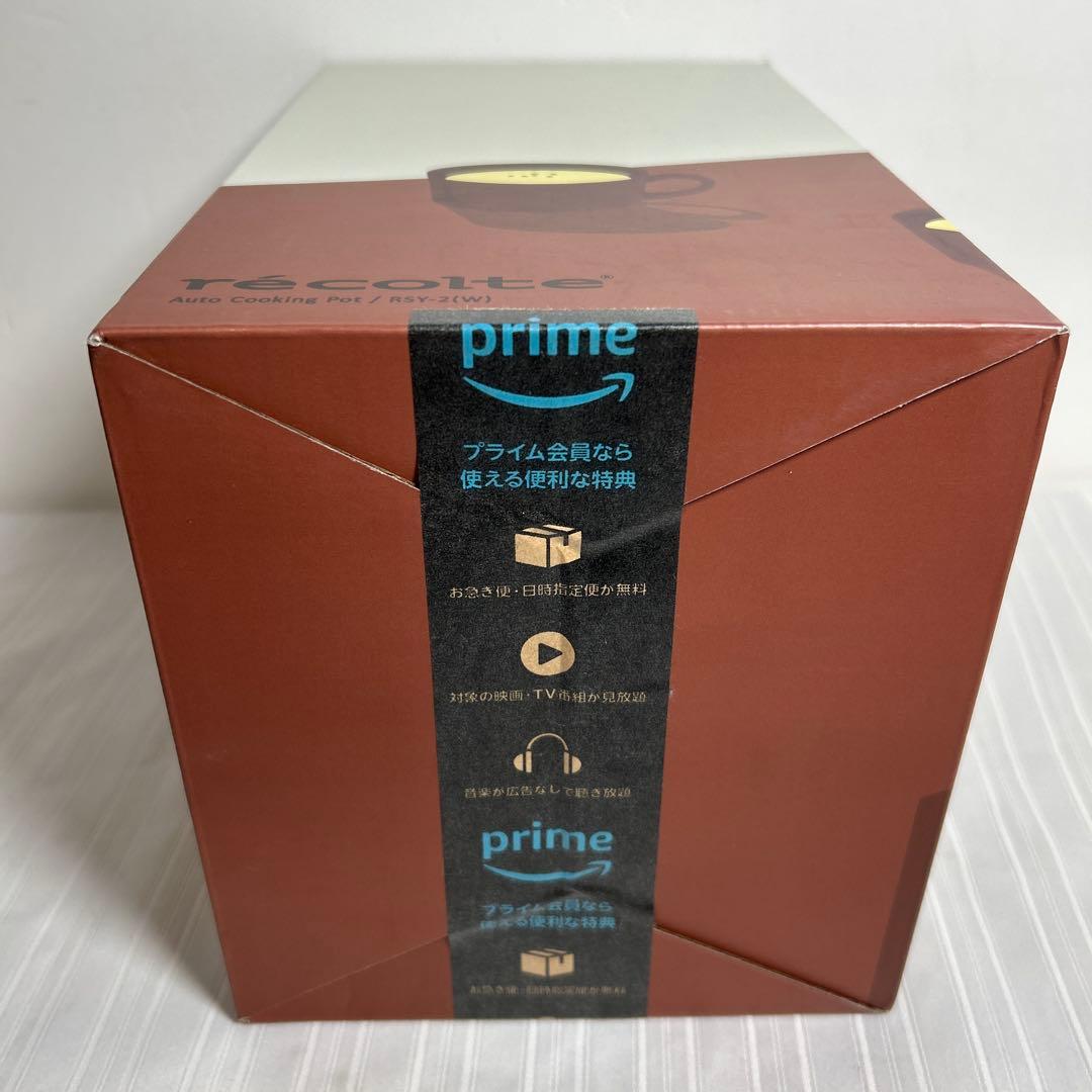 未使用品！ レコルト 自動調理ポットAuto Cooking Pot 元箱あり