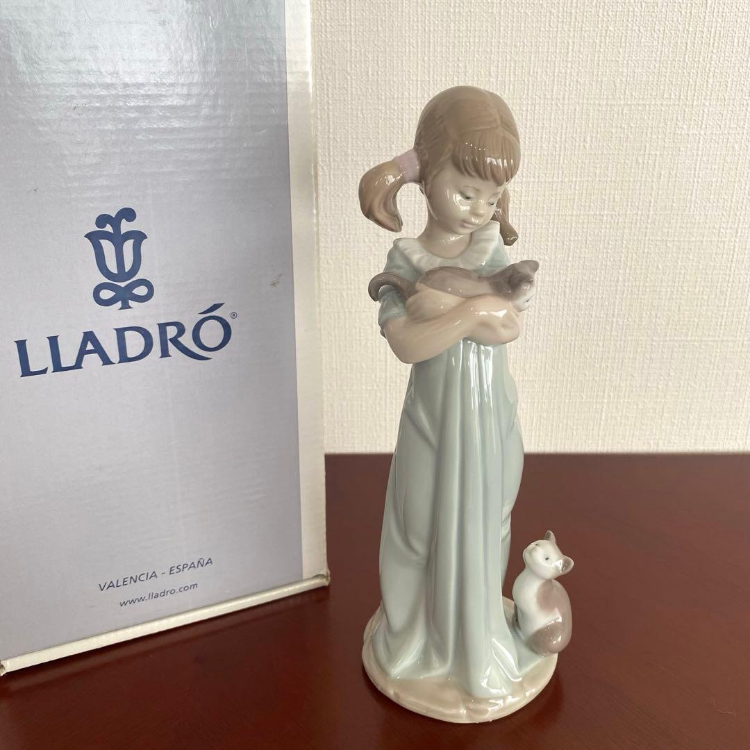 LLADRO リヤドロ 『 私のことも忘れないで 』 置物