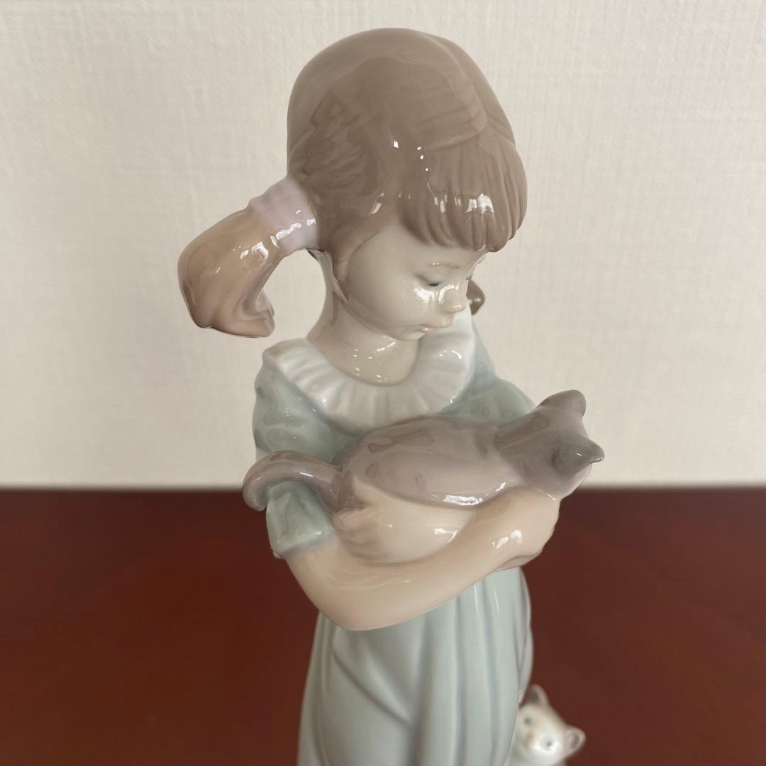 LLADRO リヤドロ 『 私のことも忘れないで 』 置物