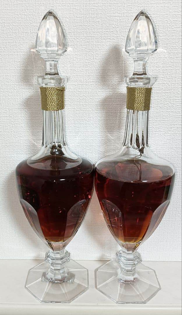 カミュ ミシェル ロイヤル ブランデー 40度 700ml 空瓶 2本セット