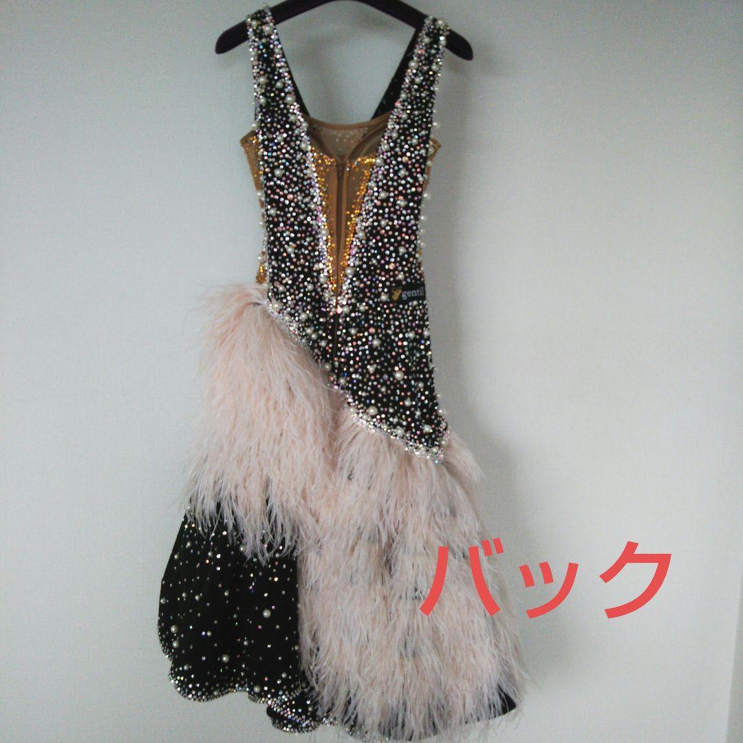 最終お値下げ❗️社交ダンス ジャンテイ gentil ラテンドレス