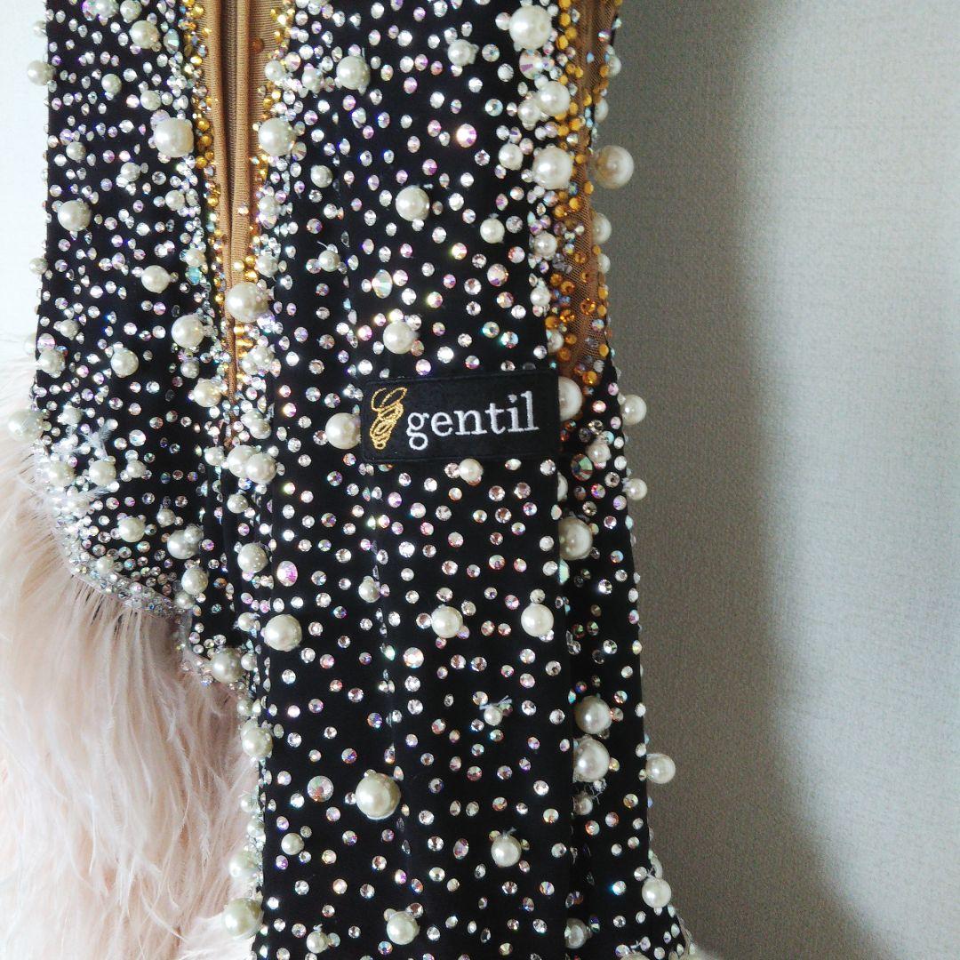 最終お値下げ❗️社交ダンス ジャンテイ gentil ラテンドレス