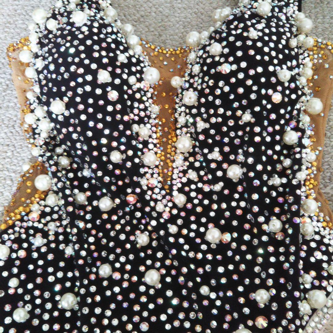 最終お値下げ❗️社交ダンス ジャンテイ gentil ラテンドレス