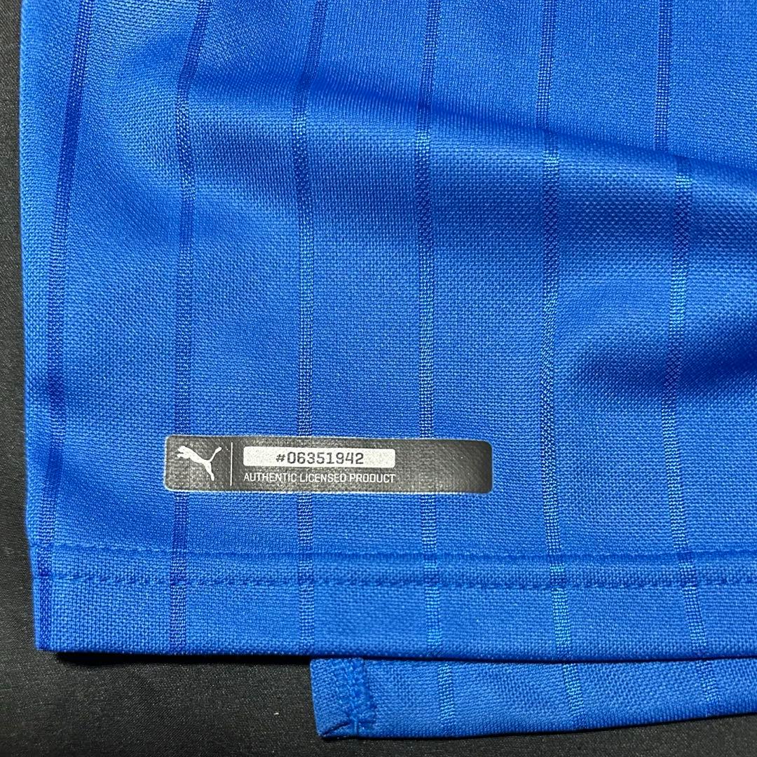 【正規品／極美品】イタリア代表 16-17ホーム #21ピルロ日本M