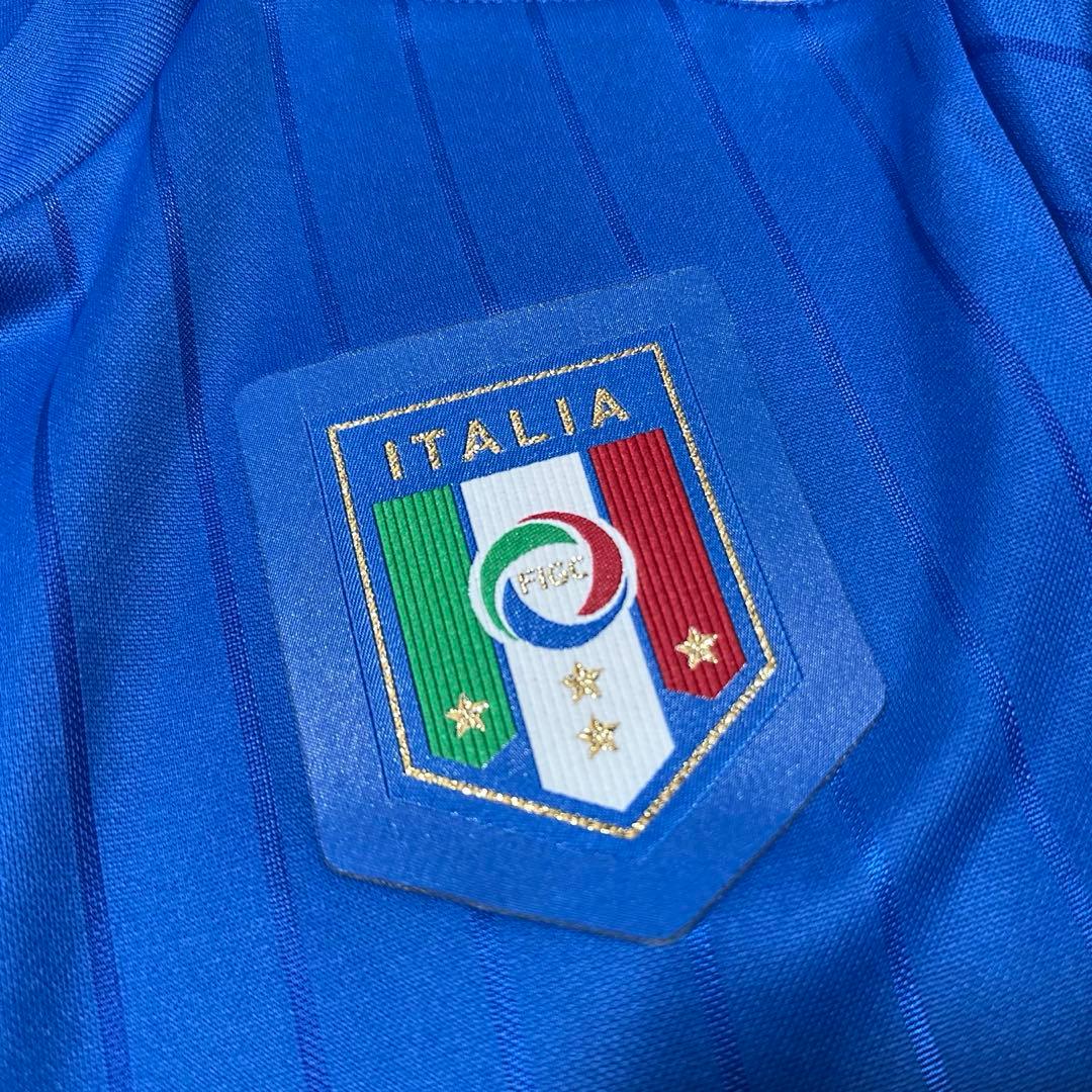 【正規品／極美品】イタリア代表 16-17ホーム #21ピルロ日本M