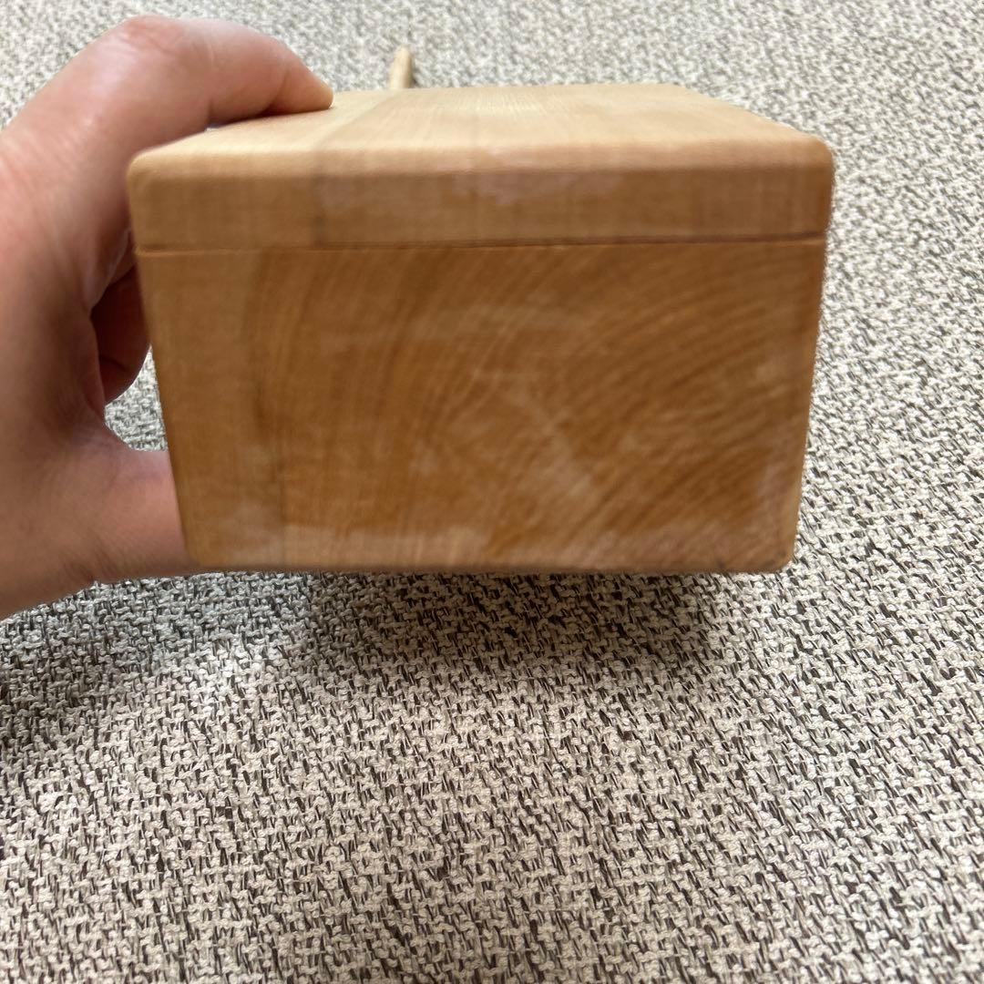 バターケース 木製 山桜　ナイフ付き バター 容器 バター入れ