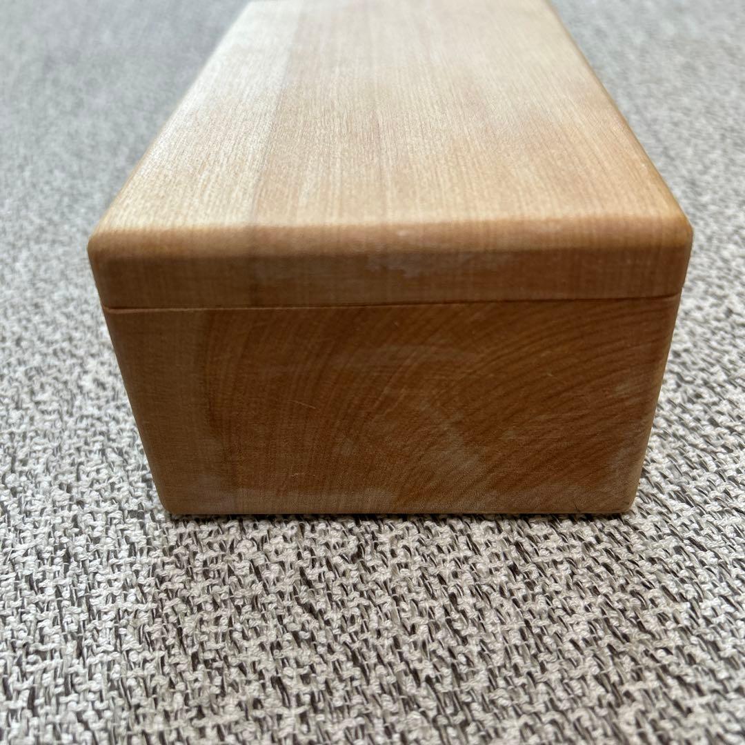 バターケース 木製 山桜　ナイフ付き バター 容器 バター入れ