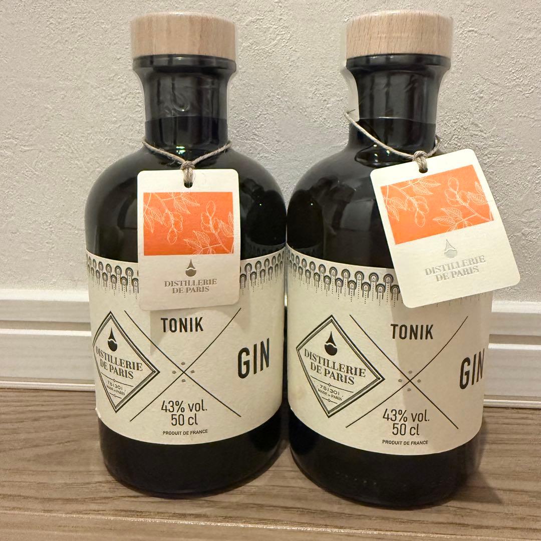 新品　ディスティレリ・ド・パリ ジン　トニック　500ml 43% 2本
