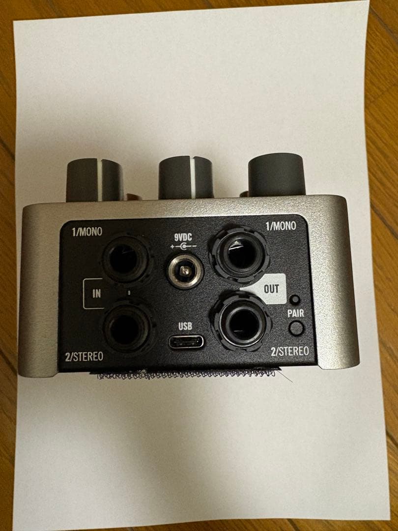 OX STOMP 外箱付き