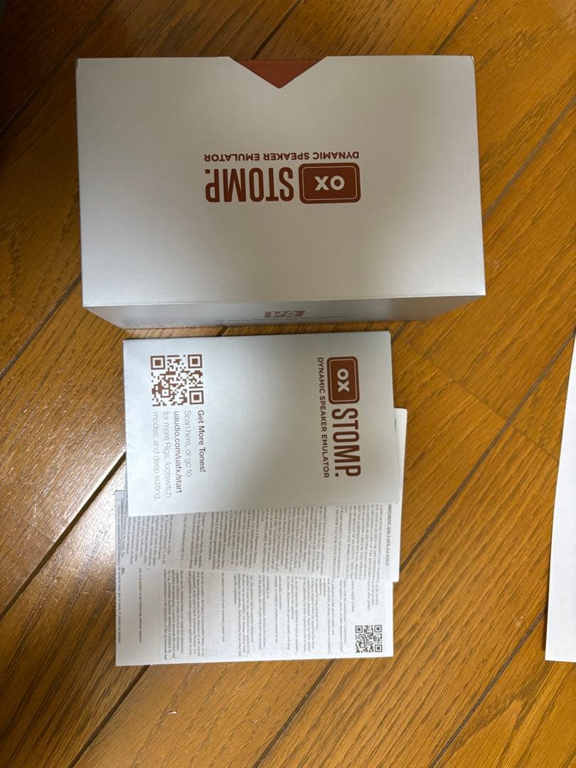 OX STOMP 外箱付き