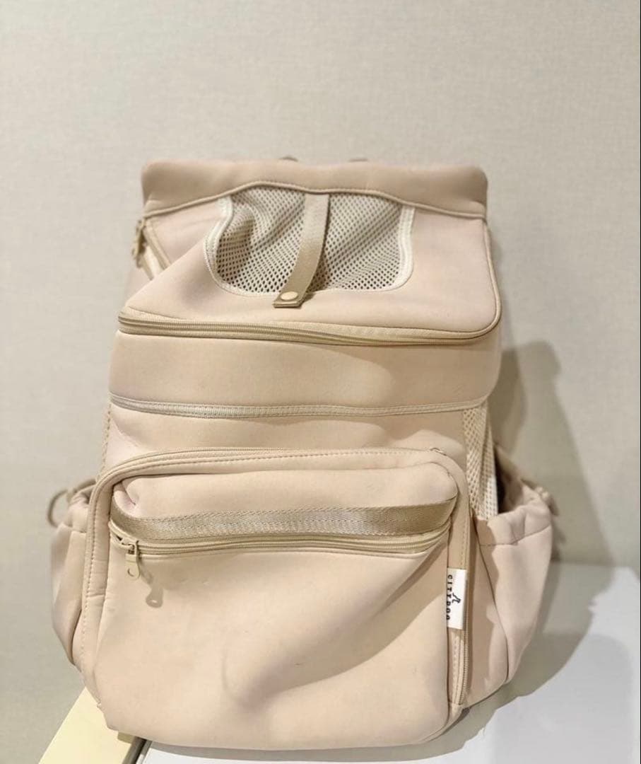 CITY DOG シティードッグ　citydogネオプレーンバックパックキャリー