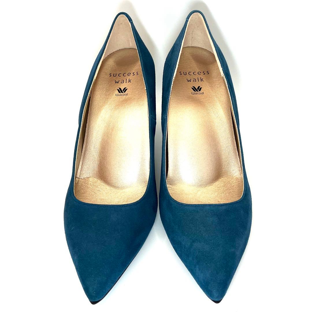 【大人気パンプス半額以下】ワコール/サクセスウォーク/ポインテッドトゥパンプス
