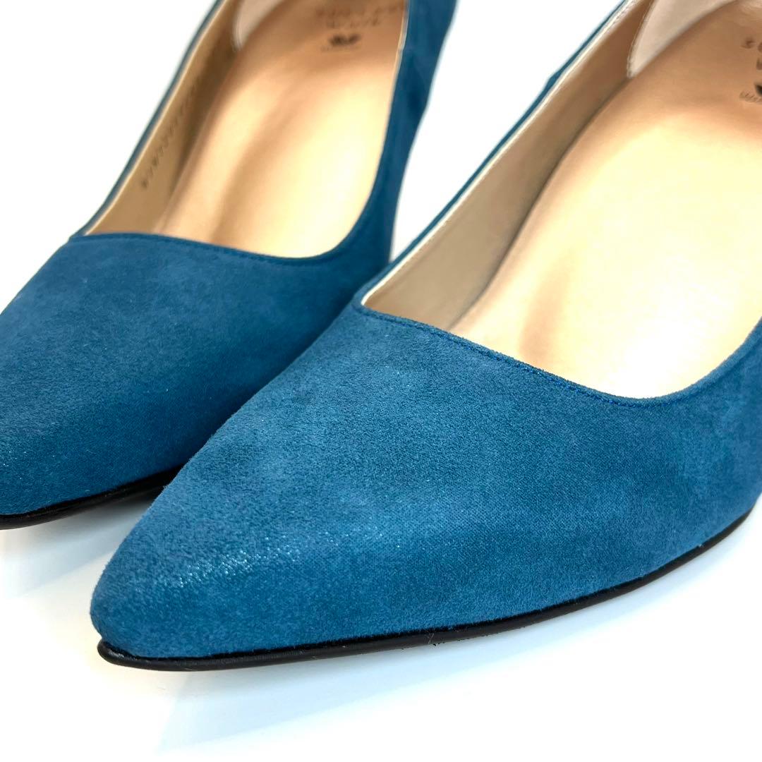 【大人気パンプス半額以下】ワコール/サクセスウォーク/ポインテッドトゥパンプス