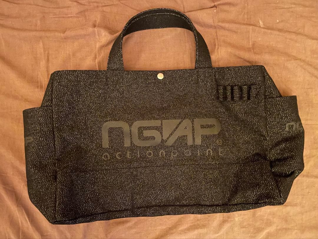 midorikawa × NGAP キャンバストートバッグ