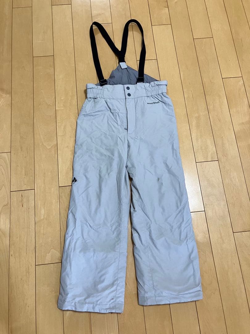 モンベル子ども用スキーウェアセット150cm