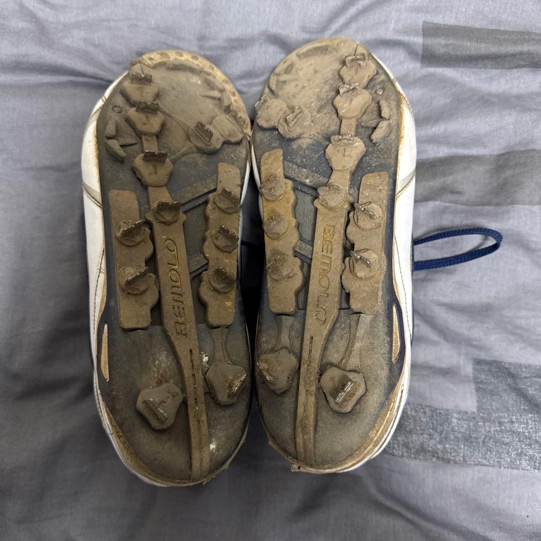 WORLD WING BEMOLO スパイクシューズ　28.5センチ　ネイビー