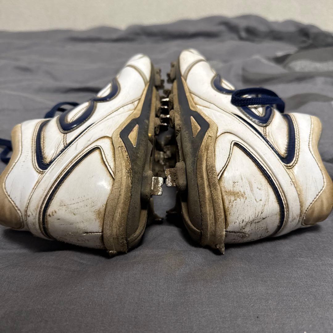 WORLD WING BEMOLO スパイクシューズ　28.5センチ　ネイビー