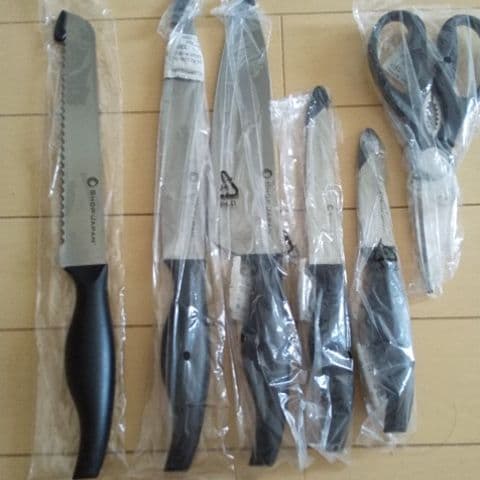 包丁６点セット