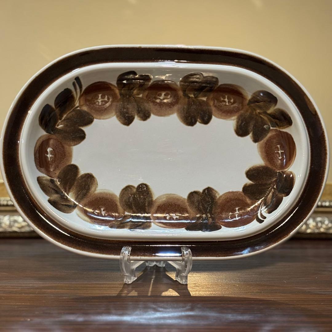 アラビア　ロスマリン　オーバル　30cm大皿