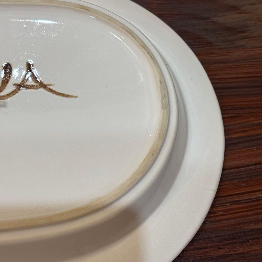 アラビア　ロスマリン　オーバル　30cm大皿