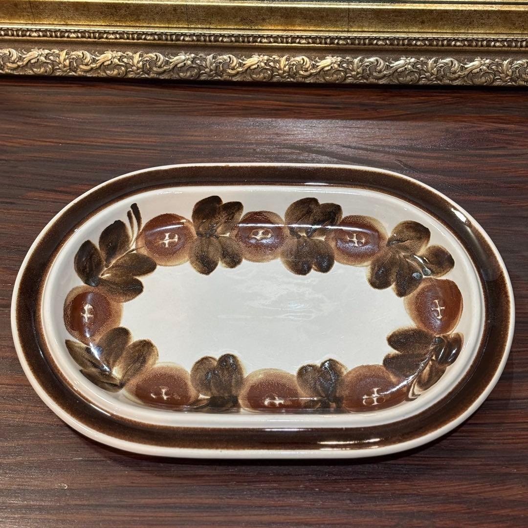 アラビア　ロスマリン　オーバル　30cm大皿