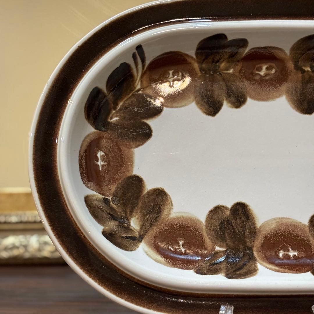 アラビア　ロスマリン　オーバル　30cm大皿