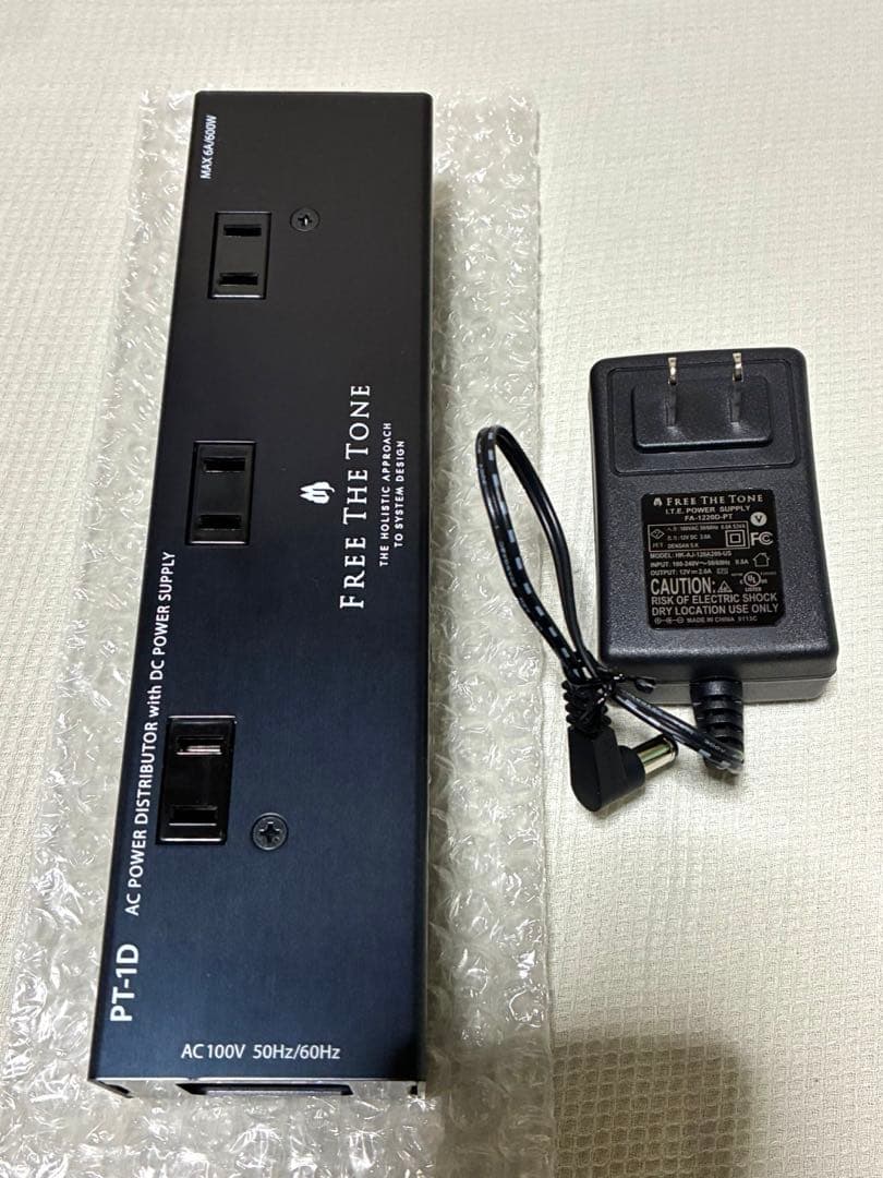 FREE THE TONE PT-1D パワーサプライ　ディストリビューター