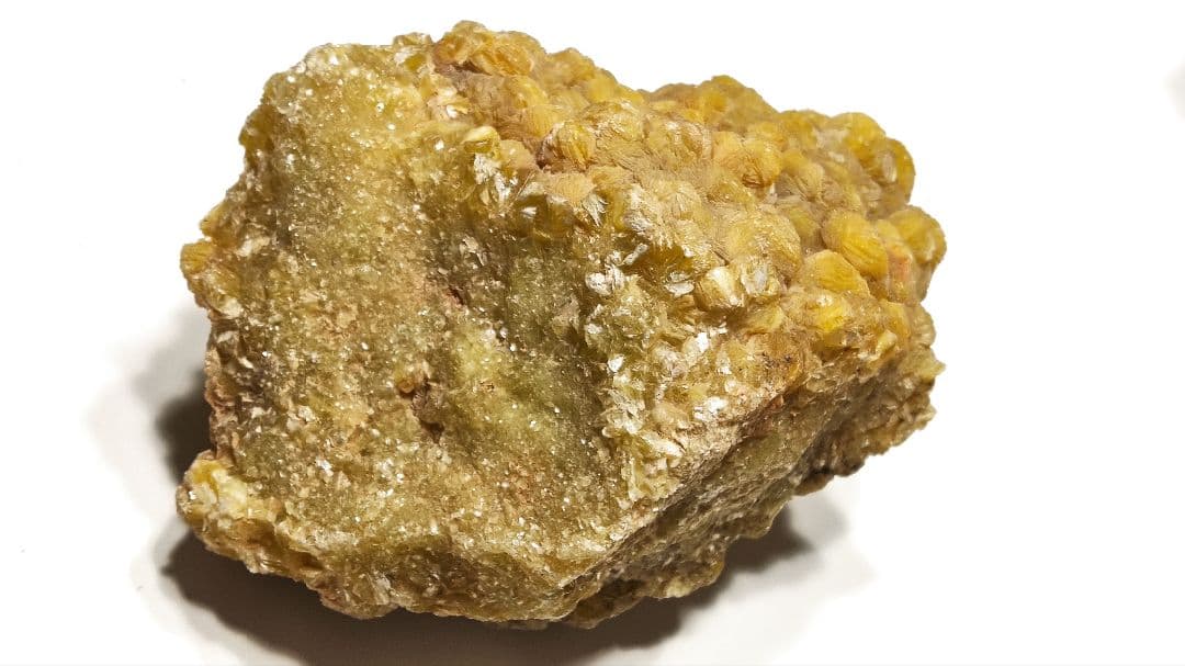 パワーストーン　天然石　イエローマイカ(モスコバイト)　2.2kg　No.809