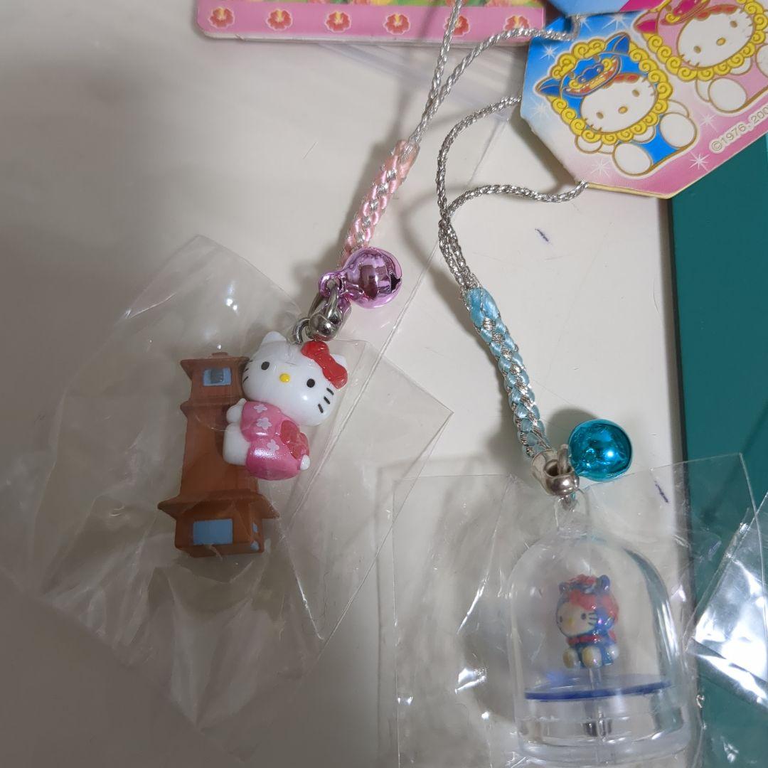 ハローキティ　ご当地根付けストラップ　まとめ売り/O
