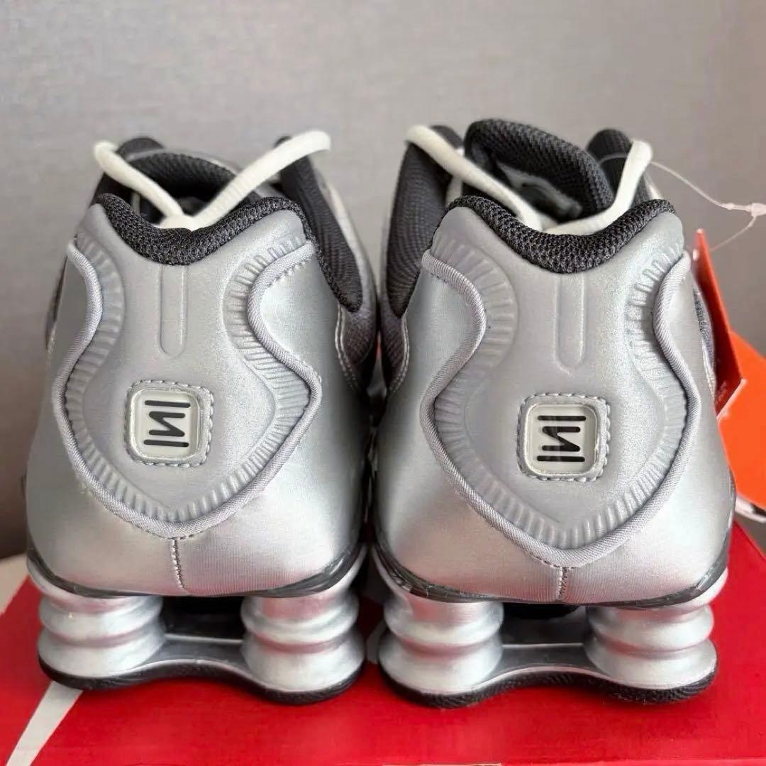 完売26.5cm✨新品NIKE Shox TL IH4466-095 シルバー系