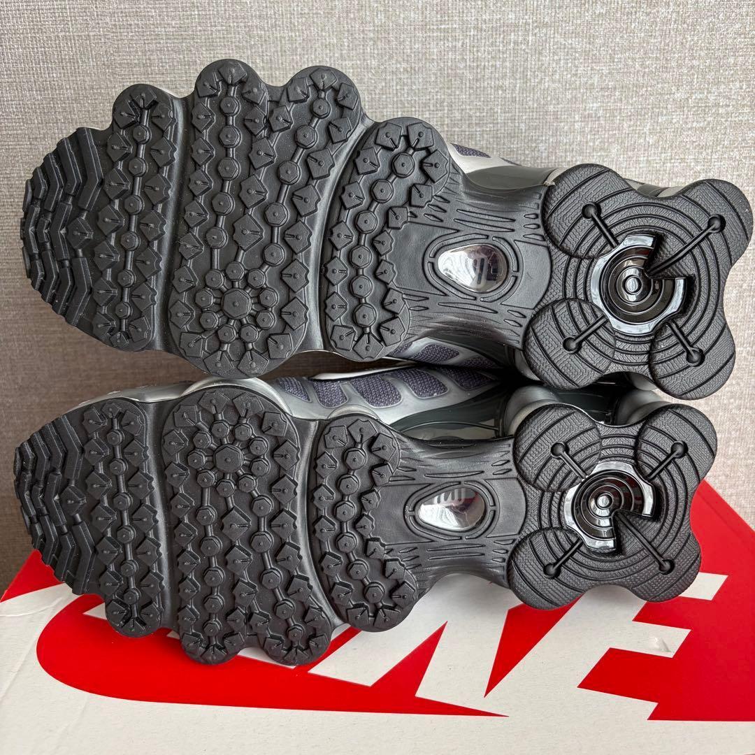完売26.5cm✨新品NIKE Shox TL IH4466-095 シルバー系
