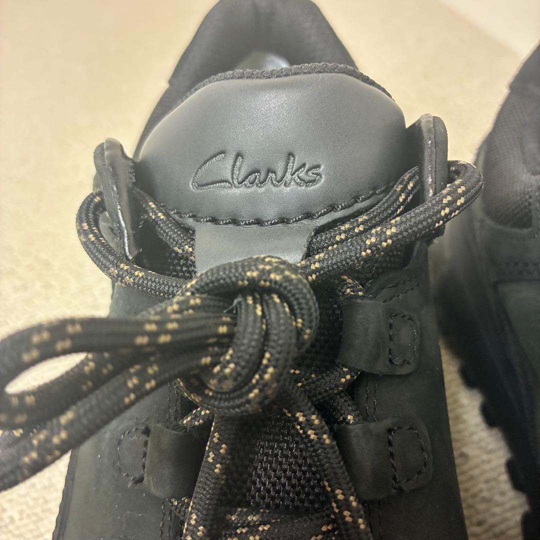 【極美品】定価27,500円 クラークス ATL GORE-TEX 防水25.5