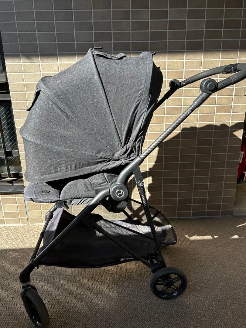 サイベックス　メリオ　カーボン　グレー